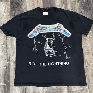 Fear of God | Shirts | Fog X Metallica Collection 516 Ride The 